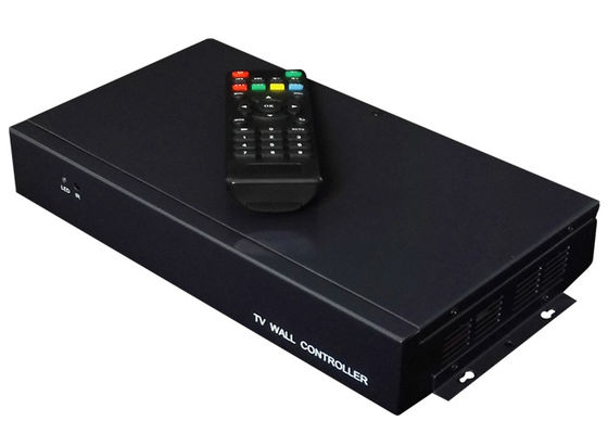 1 อินพุต 9 เอาต์พุต LCD Video Wall Screen Controller 3X3 พร้อม IR RS232