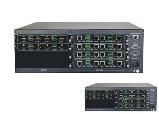 กำหนดเอง 8X16 HDMI Switch Splitter อินพุต HDMI และเอาต์พุต HDBaseT