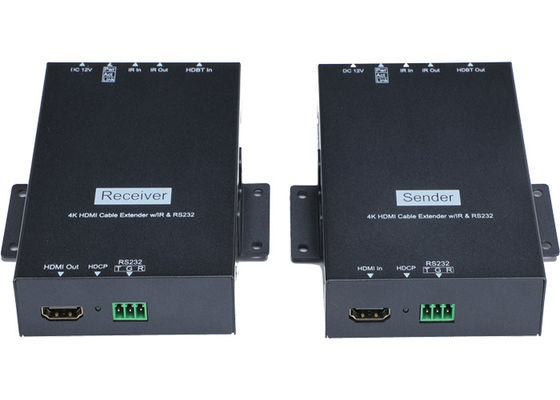 Hdbt Hdmi ผ่าน Cat5 Hdbaset Over Ip 4k Extender โดยไม่มี Latency
