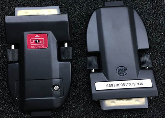 Single Core 1920 × 1200 984ft 300m HD Video Extender DVI ไฟเบอร์ออปติก