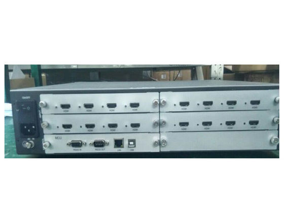 ตัวควบคุมผนังวิดีโอแบบแยกส่วน 4 ใน 12 ออก 8 ใน 8 ออก Hdmi Splitter