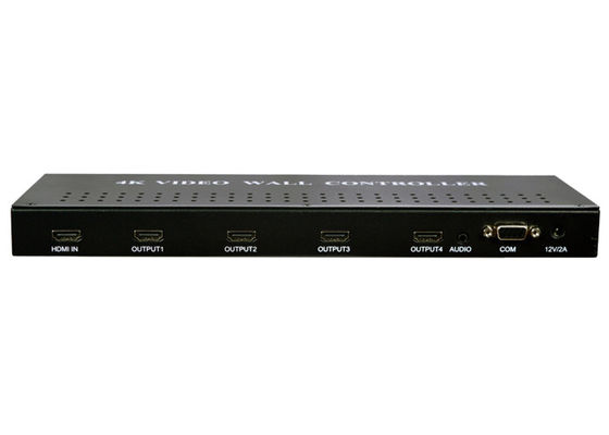 1 IN 4 OUT 4K HDMI 1.4 โปรเซสเซอร์ 2X2 1X2 2X1 1X3 3X1 1X4 4X1 โหมด