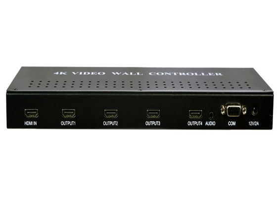 1 IN 4 OUT 4K HDMI 1.4 โปรเซสเซอร์ 2X2 1X2 2X1 1X3 3X1 1X4 4X1 โหมด