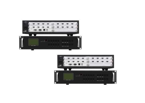 ตัวควบคุมผนังวิดีโอแบบแยกส่วน 8 ใน 8 ออกมิกเซอร์ Hdmi Splitter