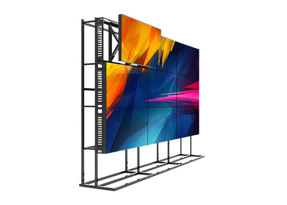 Anti Glare 46 นิ้ว 8 มม. Bezel BOE LCD Video Wall Display
