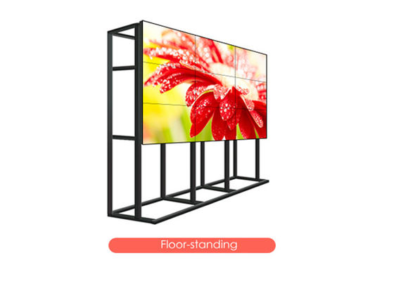 ขอบจอแคบขนาด 46 นิ้ว 3.5 มม. LG LCD Video Wall 1920x1080