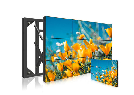 200W คอมพิวเตอร์ควบคุมจากส่วนกลาง 49in BOE LCD Video Walls