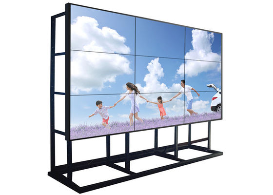 จอ LCD แบบ Ultra Narrow Bezel 1920x1080P UHD 55"
