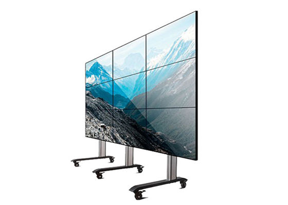 ผนังวิดีโอ LCD BOE ขนาด 55 นิ้วพร้อมระบบแบ็คไลท์ WLED