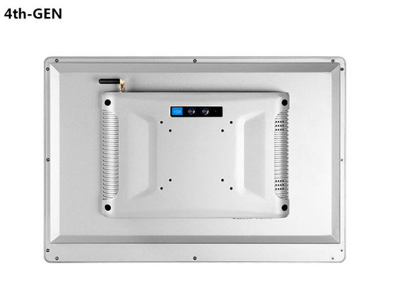 IP65 21.5 นิ้ว Industrial Panel Mount Panel PC สำหรับระบบควบคุมที่ตั้งโปรแกรมได้