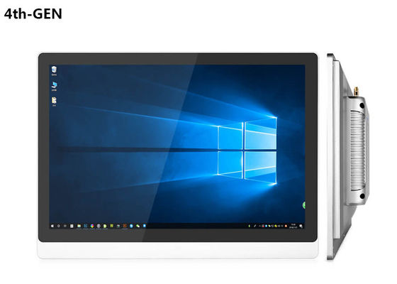 IP65 21.5 นิ้ว Industrial Panel Mount Panel PC สำหรับระบบควบคุมที่ตั้งโปรแกรมได้