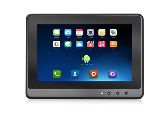 เทอร์มินัลติดตั้งบนยานพาหนะขนาด 10.1 นิ้ว 1280x800 พร้อม Android 7.1 OS