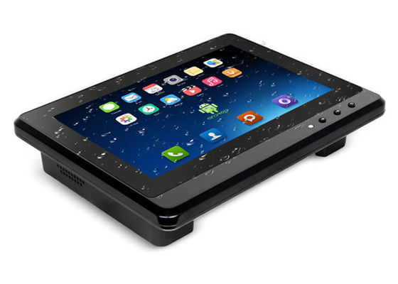 เทอร์มินัลติดตั้งบนยานพาหนะขนาด 10.1 นิ้ว 1280x800 พร้อม Android 7.1 OS