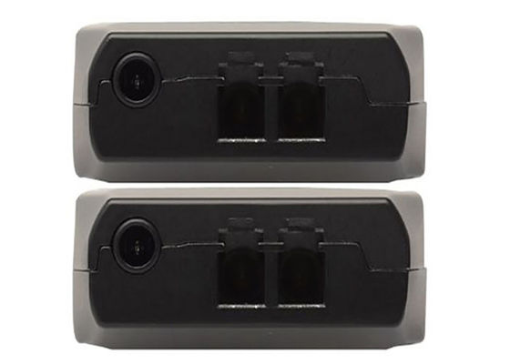 มินิ DVI ไฟเบอร์ออปติก Extender 1.65Gbps แบนด์วิดธ์มากกว่าสายเคเบิลไฟเบอร์สองคอร์