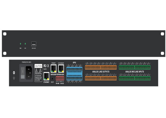 Mini Dsp เครื่องเสียงรถยนต์ Dante Sound Controller ตัวควบคุมระดับเสียงของลำโพง