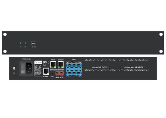 WLP6464D Planet Audio รีโมทซับวูฟเฟอร์ควบคุม Dante Controller สำหรับ Mac