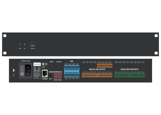 โปรเซสเซอร์เสียง โปรเซสเซอร์เสียงดิจิตอล Audinate Controller