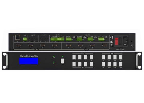 HDMI Matrix Switcher ที่ไร้รอยต่อ