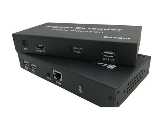 200m 1080P 4K HDMI KVM USB Video Extender ผ่านสาย Cat5e / 6 สายเดี่ยว