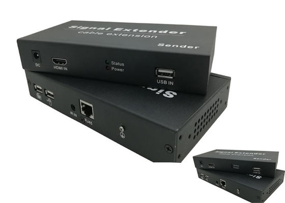 120M-200M 1080P 60Hz 4KX2K HDMI UTP Extender HDCP IR และ USB KVM CAT