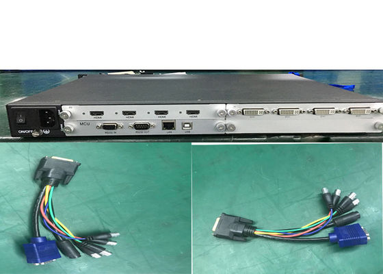 เครื่องกํากับกําแพงวีดีโอ Lcd 1920x1080 ระดับพรีเมียม รับประกันมุมมองกว้าง 178°