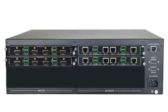 4K30HZ 8x8 8 ใน 8 ออก HDMI Matrix Switcher กับ Rs232 การควบคุม