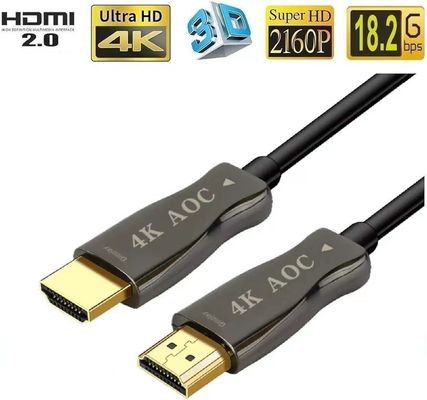 สายไฟเบอร์ออปติก HDMI ยาวเกิน