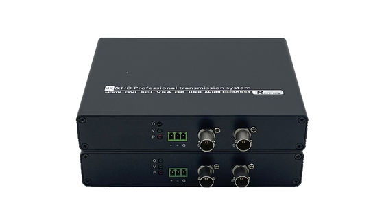 3G SDI Fiber Extender - การส่งวีดีโอ HD พร้อมการสนับสนุนระยะไกล