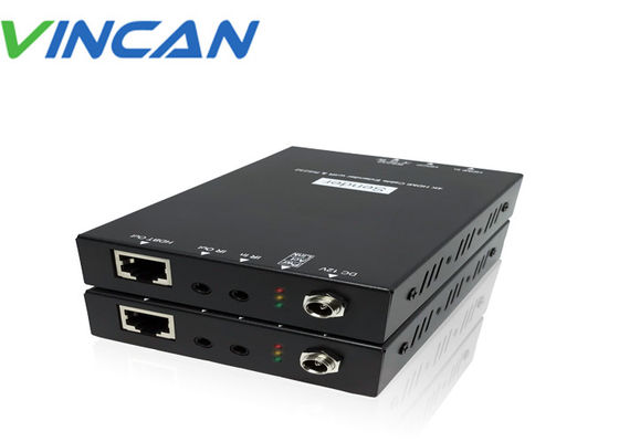HDbaset HDMI Extender Over Single 70m CAT6 พร้อมรองรับ IR POC, RS232 4k 60hz