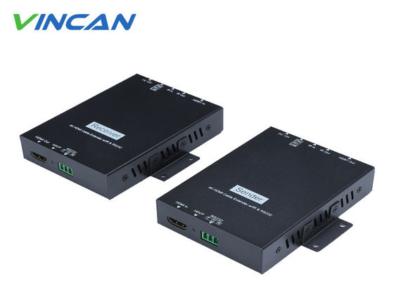 เครื่องขยาย HDBaseT ไม่พับและไม่มีการช้าช้า เครื่องส่ง HDMI ขนาด 70m 4K 60Hz
