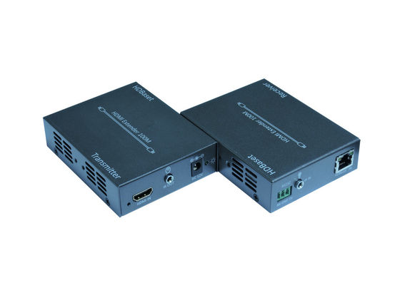 4K60 UHD วิดีโอและเสียง HDBaseT การส่งผ่านเคเบิล Cat6 / 6A ตัวเดียว