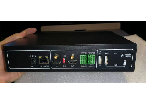 โรส อิเล็กทรอนิกส์ NEON KVM ผ่าน IP กับ PoE