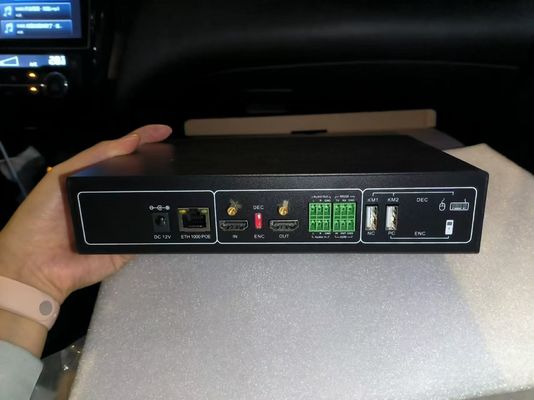 KVM-IP-1200 Extender Extension Dual Screen Extension Support เหมาะสำหรับการทำธุรกรรมทางการเงินและการควบคุมอุปกรณ์การแพทย์