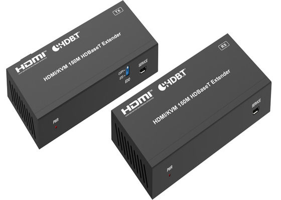 150m USB KVM HDMI HDBaseT Extender& KVM Extender ผ่านเอเธอร์เน็ต