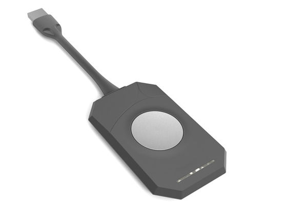 4K Wireless HDMI Display Adapter Dongle พร้อม AES CCMP Encryption และ 12V DC Power Supply