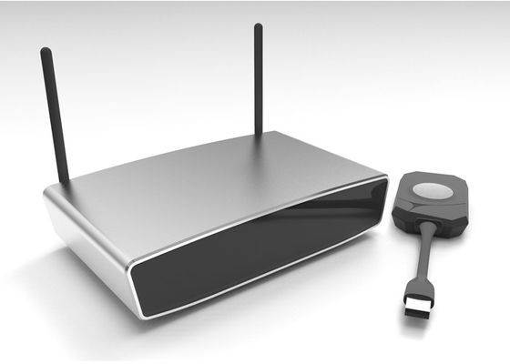 ดองเกิลอะแดปเตอร์แสดงผล HDMI ไร้สาย Dual HDMI 4K 1080P สำหรับการสตรีมที่ราบรื่นและเอาต์พุต VGA
