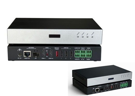 Av Over Ip Encoder Decoder KVM Over IP พร้อม PoE