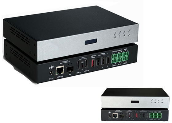 IP KVM Av To Ip Converter IP ระบบกระจายวิดีโอ