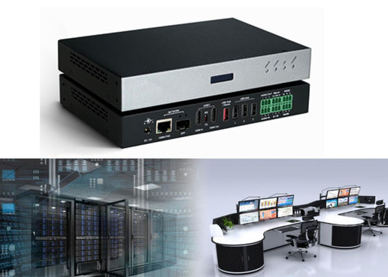 ระบบกระจายวิดีโอแบบ IP KVM Over IP Switch