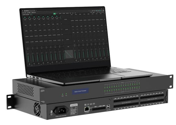 Network Audio DSP + Web Control DSP Processor + Professional Audio DSP การจัดการหลายอุปกรณ์