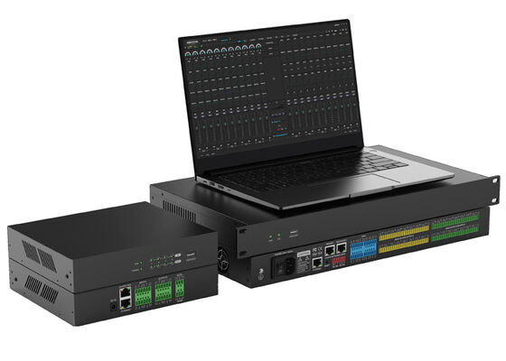 6A Audio Algorithm  Audio DSP Processor  Dante Audio Processor | ระบบ DSP ที่ปรับแต่งได้ยืดหยุ่น