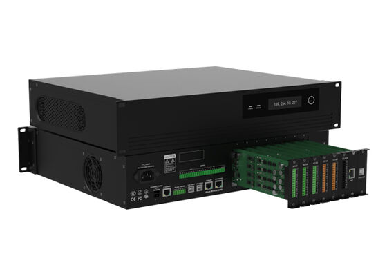 โปรเซสเซอร์ DSP แบบโมดูลาร์ โปรเซสเซอร์ DSP Dante สถาปัตยกรรมแบบเปิด DSP | แกนเสียงที่ปรับขนาดได้ 128x128