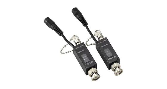 ตัวขยายสัญญาณไฟเบอร์ออปติก 12G-SDI ระยะส่ง 10 กม. อัตราข้อมูล 11.88 Gbps และตัวเครื่องโลหะขนาดกะทัดรัด