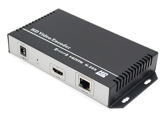 H.265 ตัวเข้ารหัสวิดีโอ HDMI รองรับ HTTP UTP RTSP RTMP RTP ONVIF