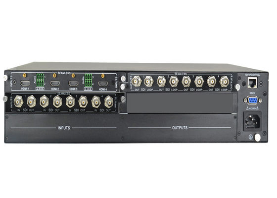 4K Hdmi Video Audio Matrix Switcher เมทริกซ์ Hdbaset 4x4 8x8 4x2