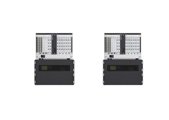 7 U Modular Video Wall Controller 4k Hdmi 20 อินพุต 40 เอาต์พุต