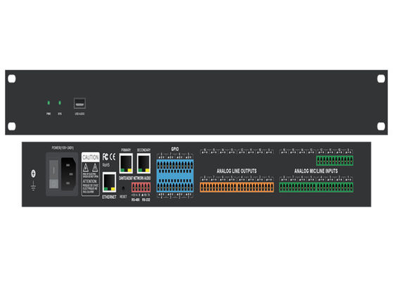 Dfr22 Diamond Home Audio Dsp Dante Controller การควบคุมเสียง Lc8i