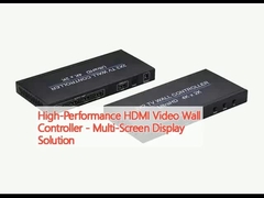 เครื่องควบคุมกําแพงวิดีโอ HDMI ที่มีประสิทธิภาพสูง - โซลูชั่นจอหลายจอ