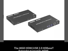 มีปัญหาเรื่องการส่งสัญญาณระยะไกล 4K60Hz + USB 2.0?
