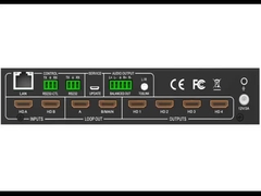 เครื่องสลับเมทริกซ์สําหรับวิดีโอวอลล์ 2 ใน 4 ออก 4 ใน 8 ออก 4 ใน 9 ออก 4 ใน 12 ออก 4 ใน 16 ออก
